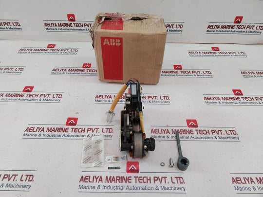 Abb 1Sda038324R1 Geared Motor Device Supply Voltage 220/250V
