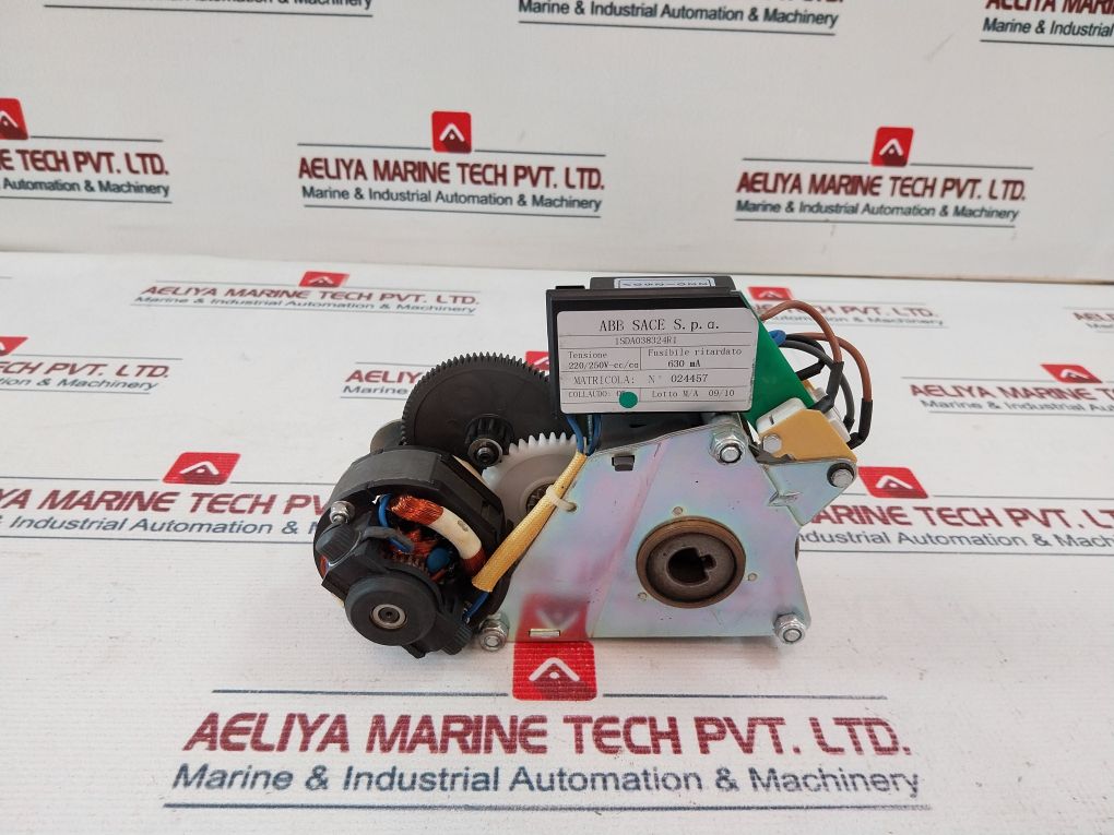 Abb 1Sda038324R1 Geared Motor Device Supply Voltage 220/250V