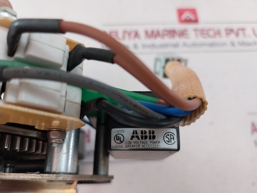 Abb 1Sda038324R1 Geared Motor Device Supply Voltage 220/250V