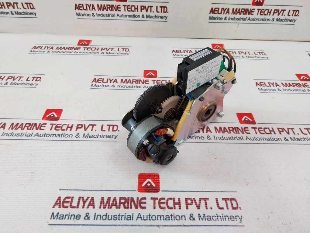 Abb 1Sda038324R1 Geared Motor Device Supply Voltage 220/250V