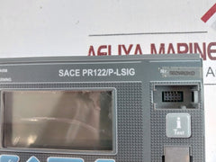 Abb Sace Pr122/P-lsig Overcurrent Release With Pr 030/B Battery Unit Holder Set