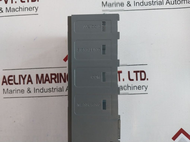 Abb Sace Pr122/P-lsig Overcurrent Release With Pr 030/B Battery Unit Holder Set