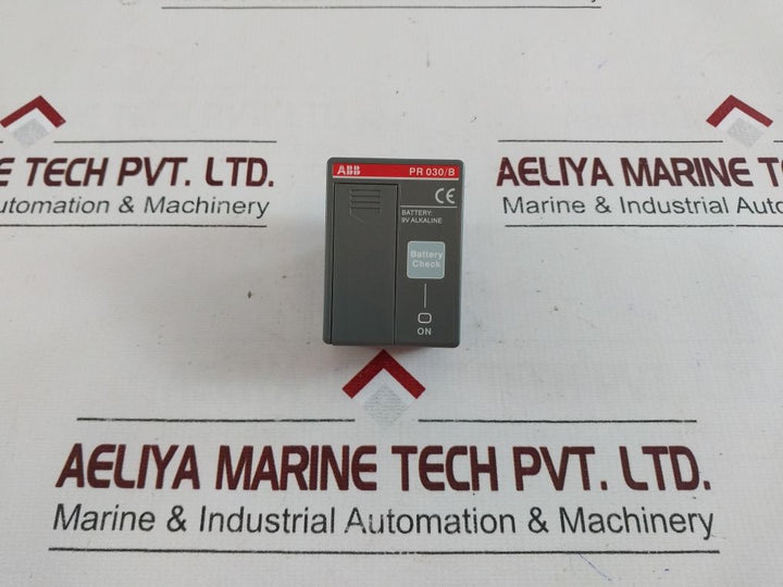 Abb Sace Pr122/P-lsig Overcurrent Release With Pr 030/B Battery Unit Holder Set