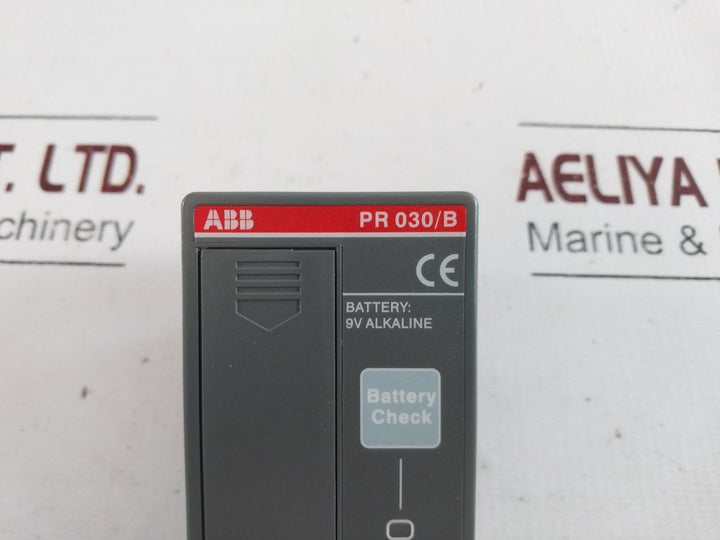 Abb Sace Pr122/P-lsig Overcurrent Release With Pr 030/B Battery Unit Holder Set