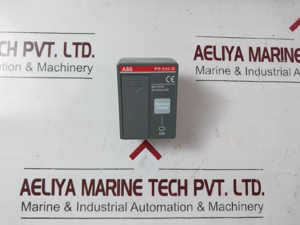 Abb Pr122/P-lsig Overcurrent Release With Battery Unit Holder Set