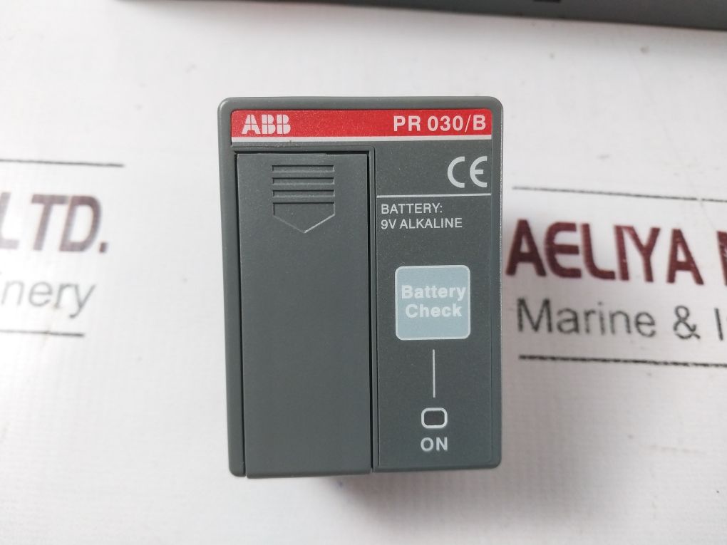 Abb Pr122/P-lsig Overcurrent Release With Battery Unit Holder Set