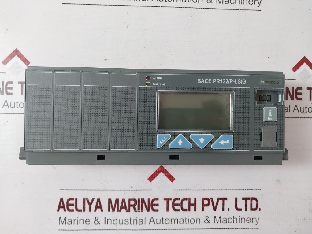Abb Pr122/P-lsig Overcurrent Release With Battery Unit Holder Set