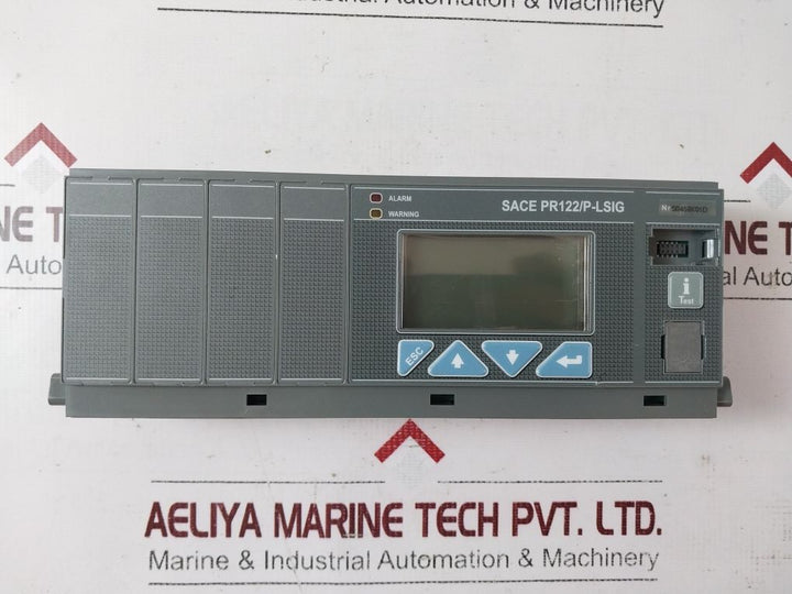 Abb Pr122/P-lsig Overcurrent Release With Battery Unit Holder Set