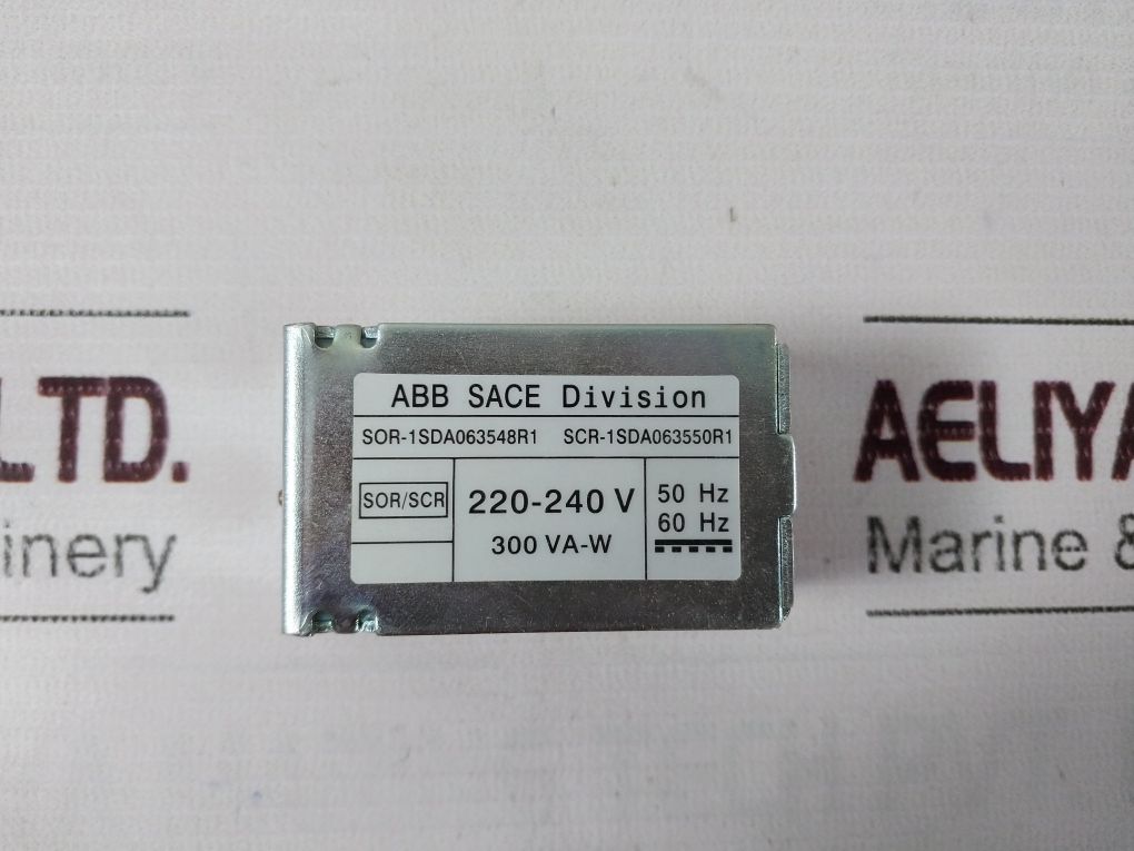 Abb 1Sda063550R1 Shunt Closing Release 220-240V,50-60Hz