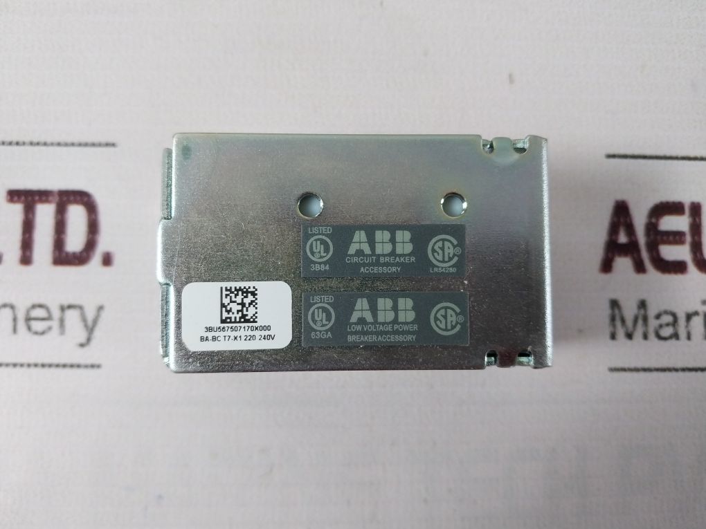 Abb 1Sda063550R1 Shunt Closing Release 220-240V,50-60Hz