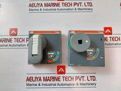 Abb 1Sda070447R1 Extended Rotary Handle Set Rhe’s T4-t5 R D 250 Mm Rod