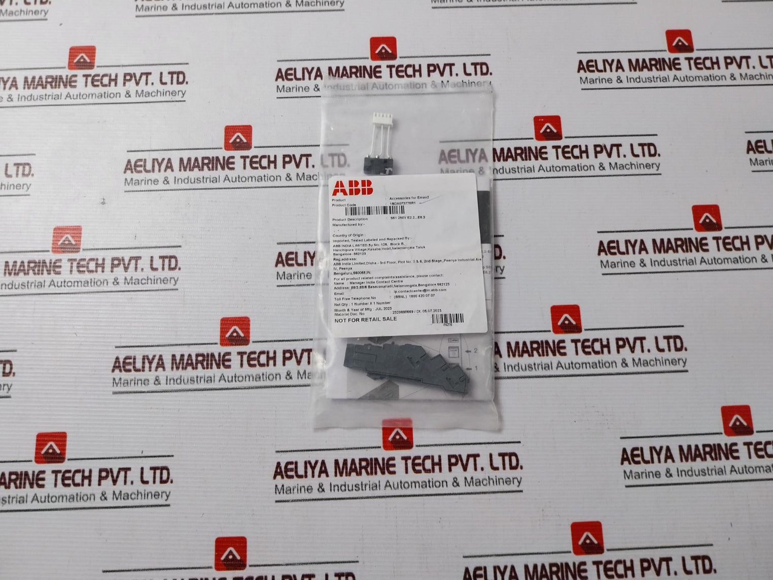 Abb 1Sda073778R1 Relay Trip Signaling Contact Set