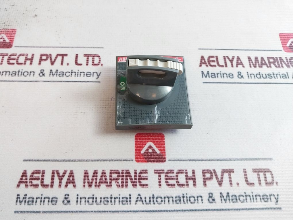 Abb 1Sda082810R1 Rhe/Rhe Padlock- Rotary Handle Operating Mechanism Door Mounted