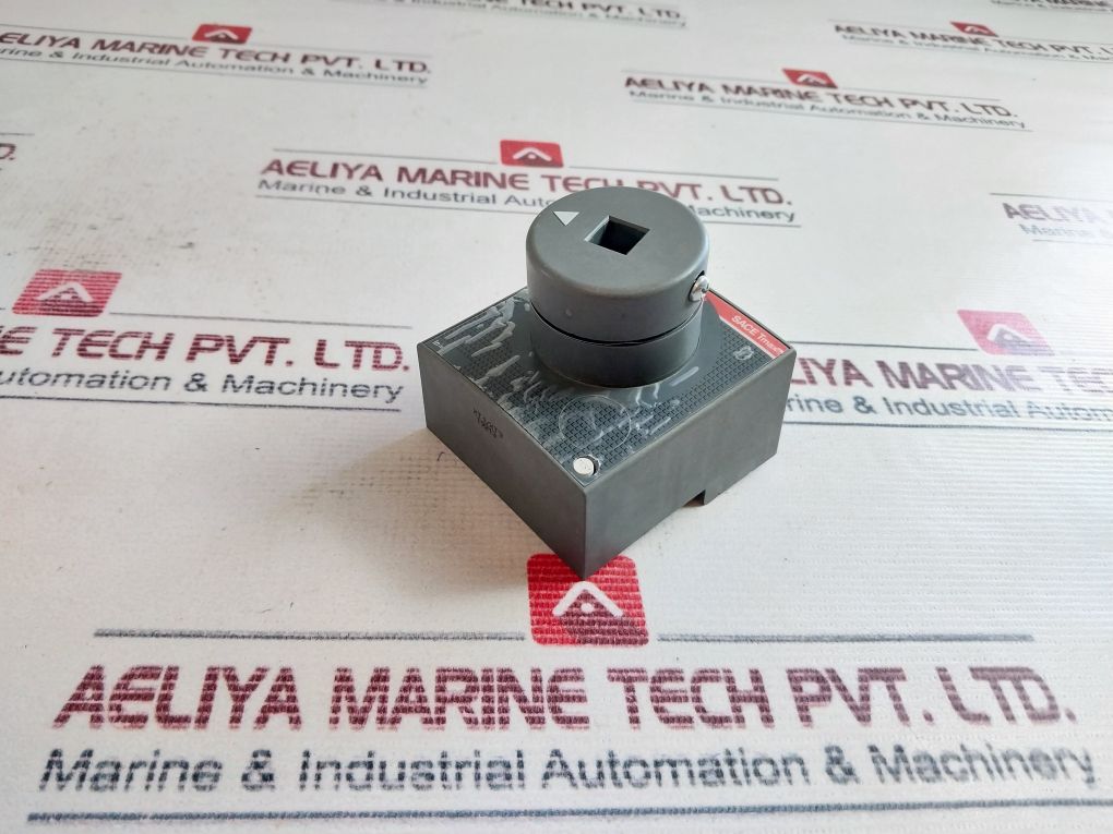 Abb 1Sda082810R1 Rhe/Rhe Padlock- Rotary Handle Operating Mechanism Door Mounted