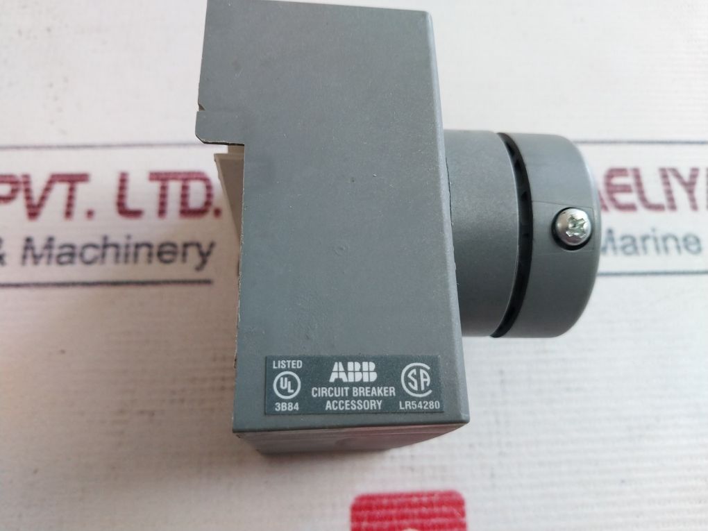 Abb 1Sda082810R1 Rhe/Rhe Padlock- Rotary Handle Operating Mechanism Door Mounted
