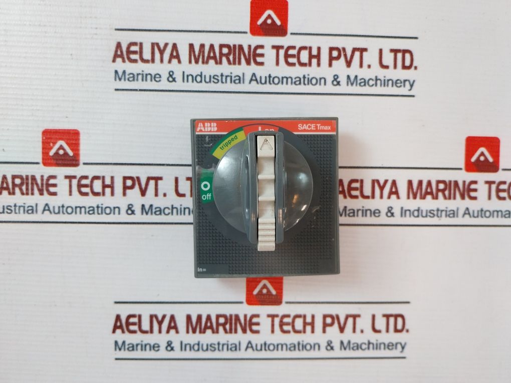 Abb 1Sda082811R1 Rotary Handle Operating Mechanism Door Mounted