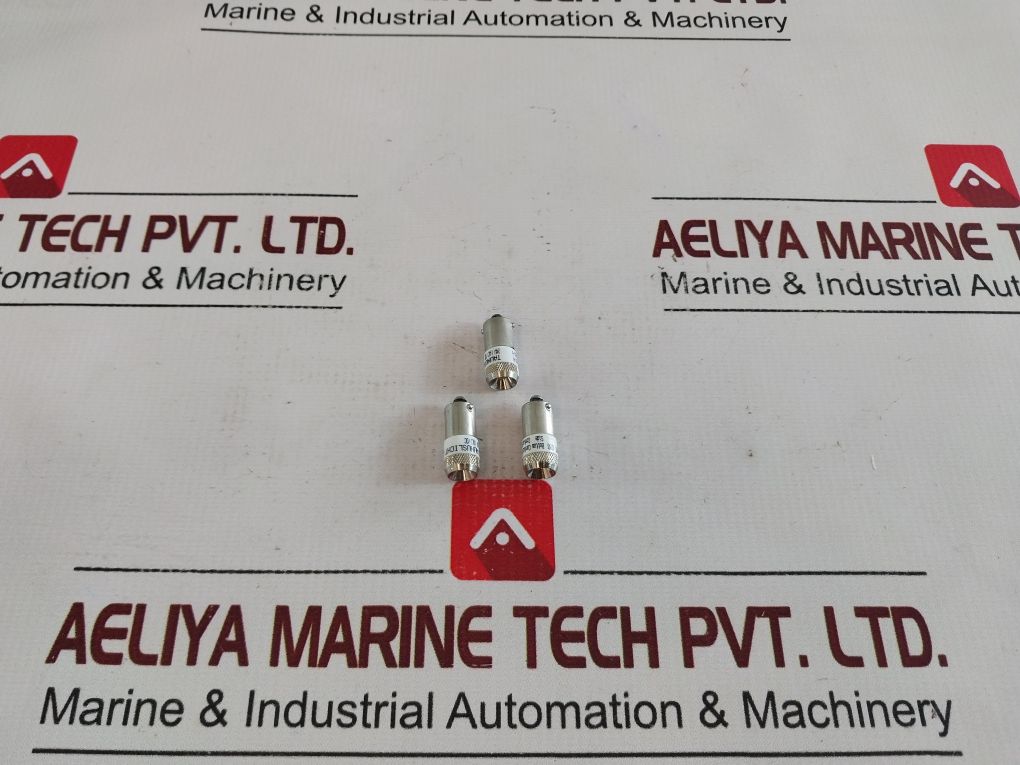 Lot Of 8X Abb Ka2-2025 White Led Bulb 1Sfa616921R2025