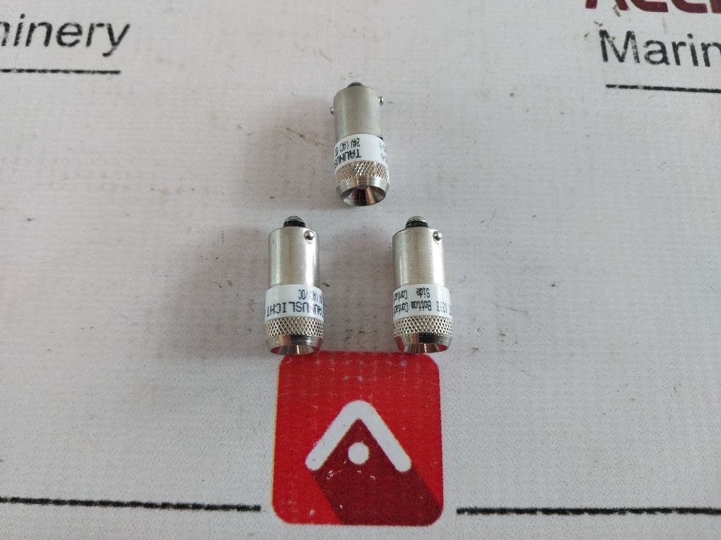 Lot Of 8X Abb Ka2-2025 White Led Bulb 1Sfa616921R2025