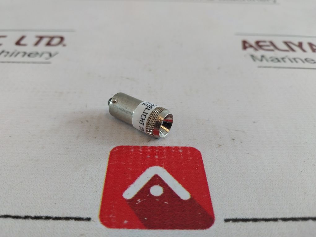 Lot Of 8X Abb Ka2-2025 White Led Bulb 1Sfa616921R2025