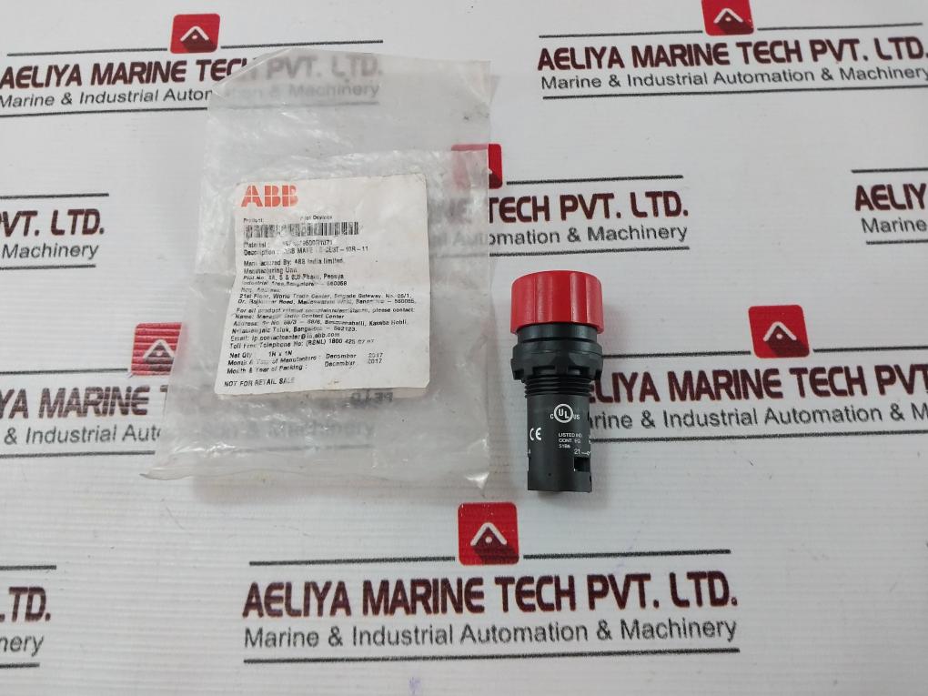 Abb 1Sfa619500R1071 Emergency Stop Push Button Type C
