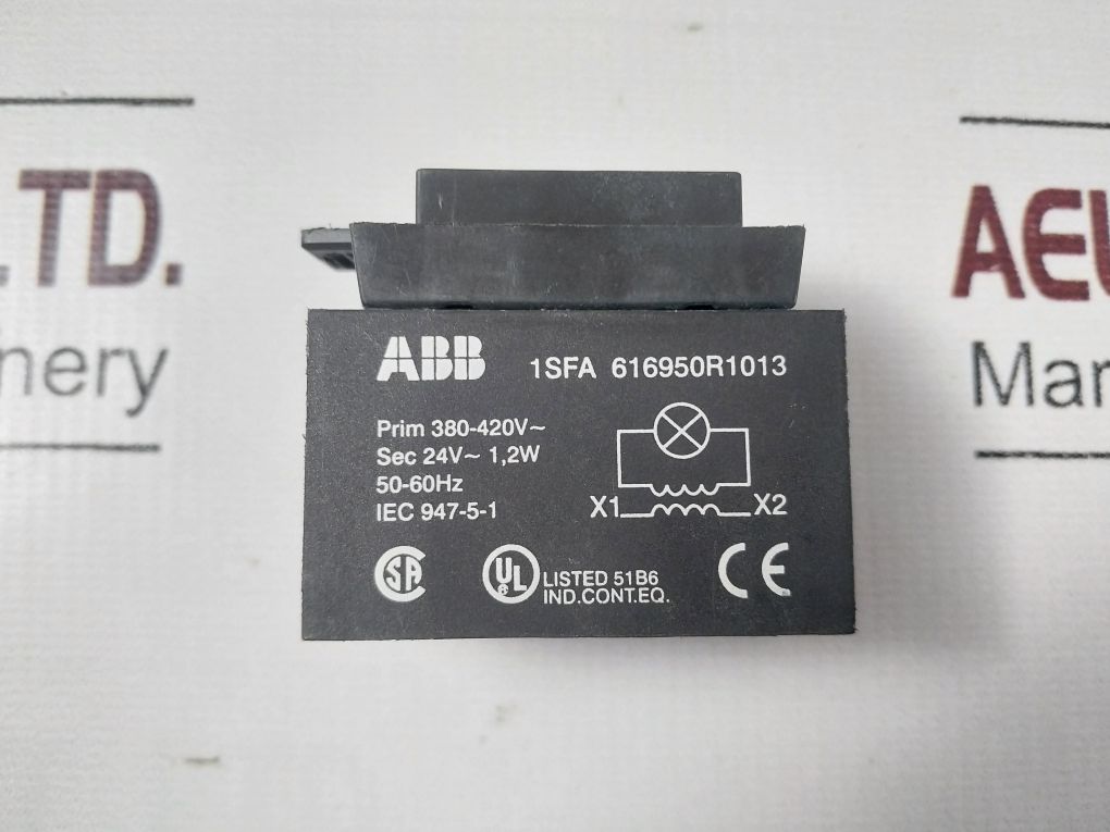 Abb 1Sfa 616950R1013 Transformer Block