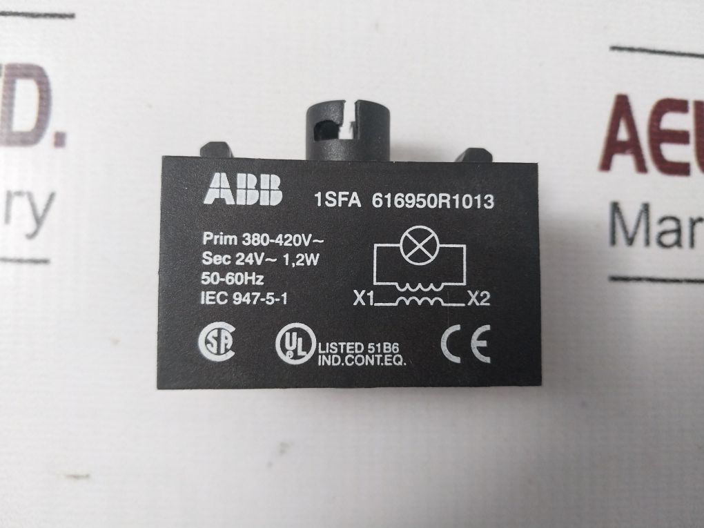 Abb 1Sfa 616950R1013 Transformer Block 