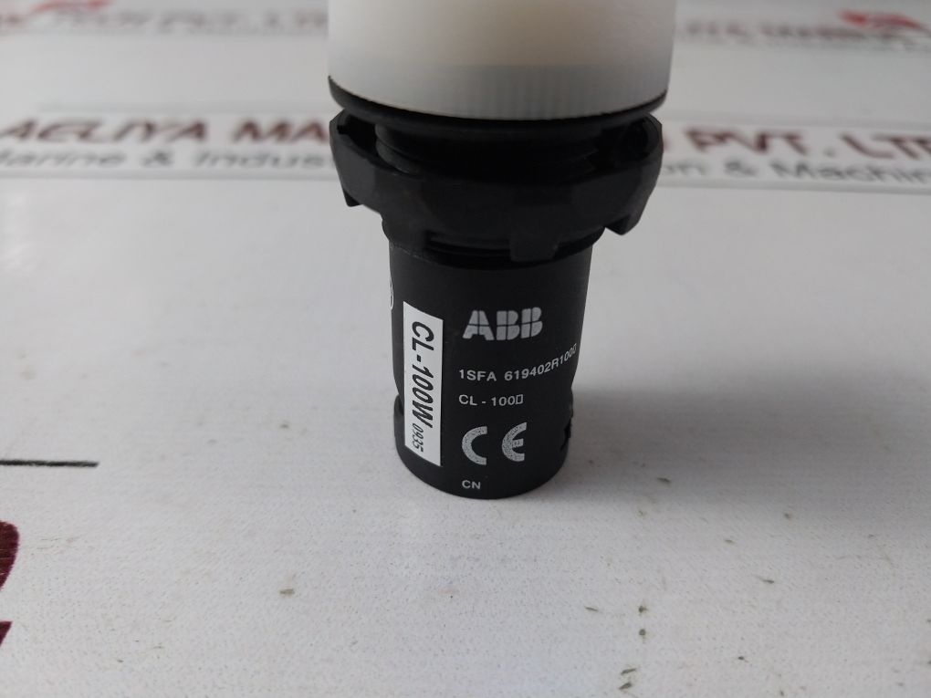 Abb 1Sfa 619402R100 Pilot Head White Light