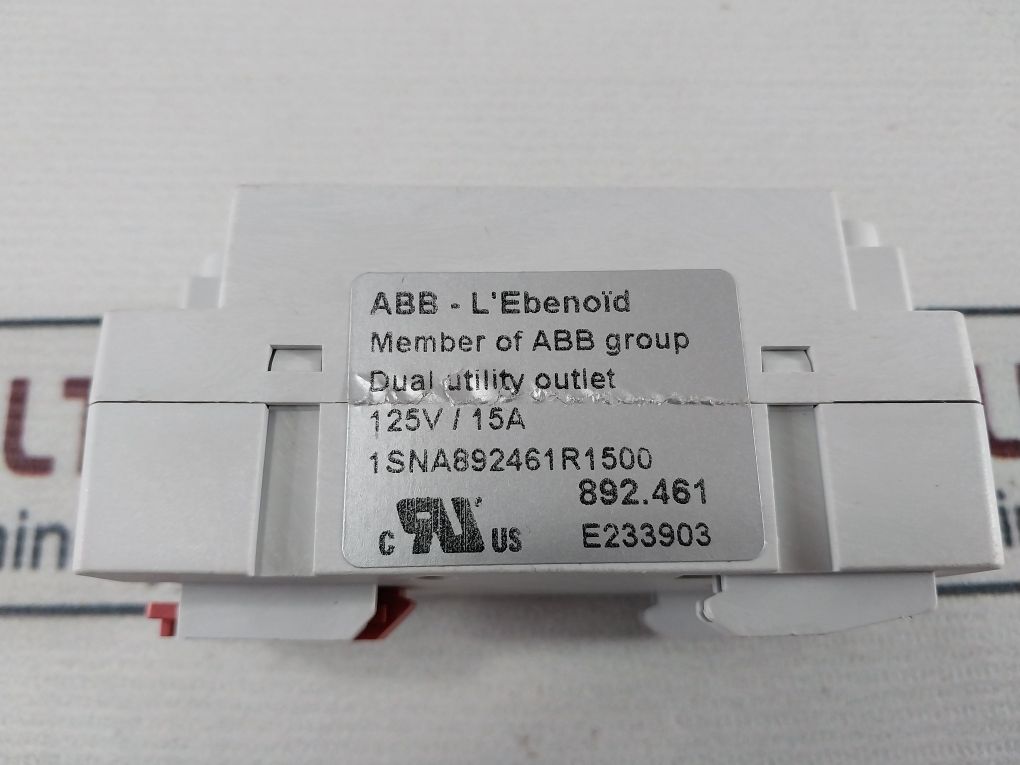 Abb 1Sna892461R1500 Recepacle Rail Mounted