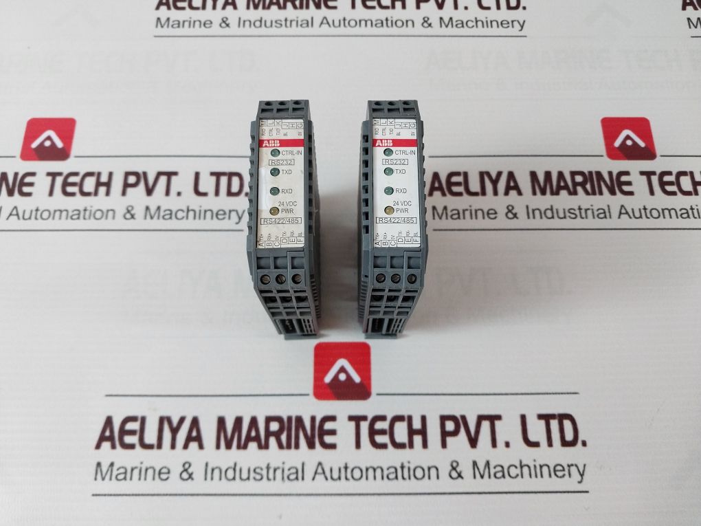 Abb 1Sna 684231 R2500 Control Converter Module Rs232Rs422-485 24Vdc