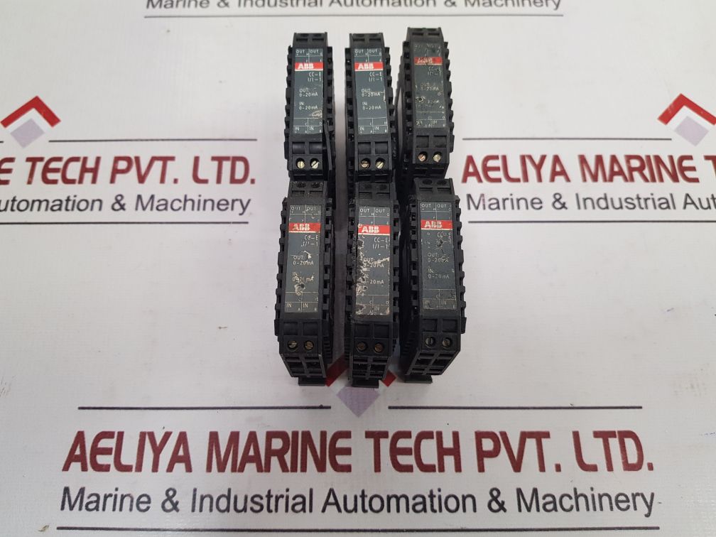 Abb Cc-e I/I-1 1Svr010200R1600 Current Converter