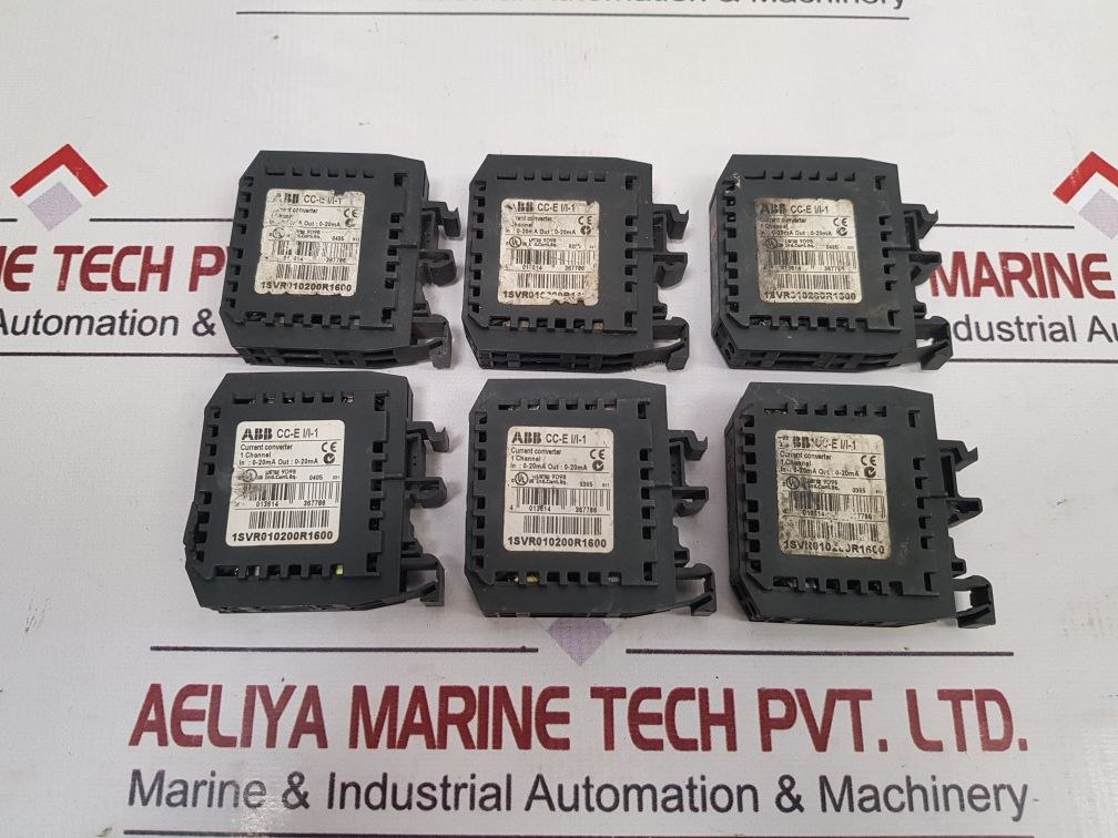Abb Cc-e I/I-1 1Svr010200R1600 Current Converter