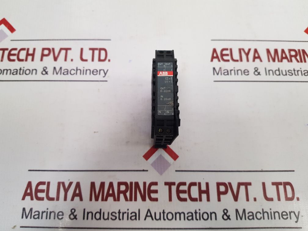Abb Cc-e I/I-1 1Svr010200R1600 Current Converter