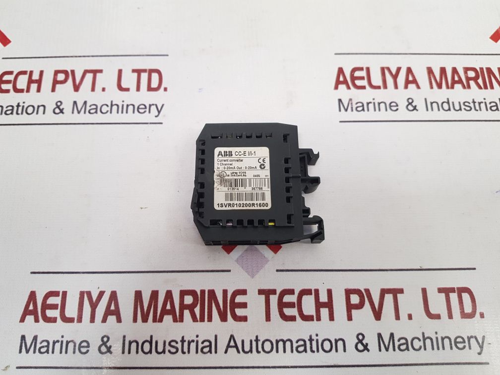 Abb Cc-e I/I-1 1Svr010200R1600 Current Converter