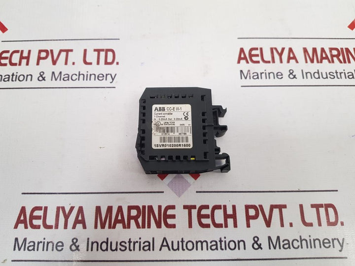 Abb Cc-e I/I-1 1Svr010200R1600 Current Converter