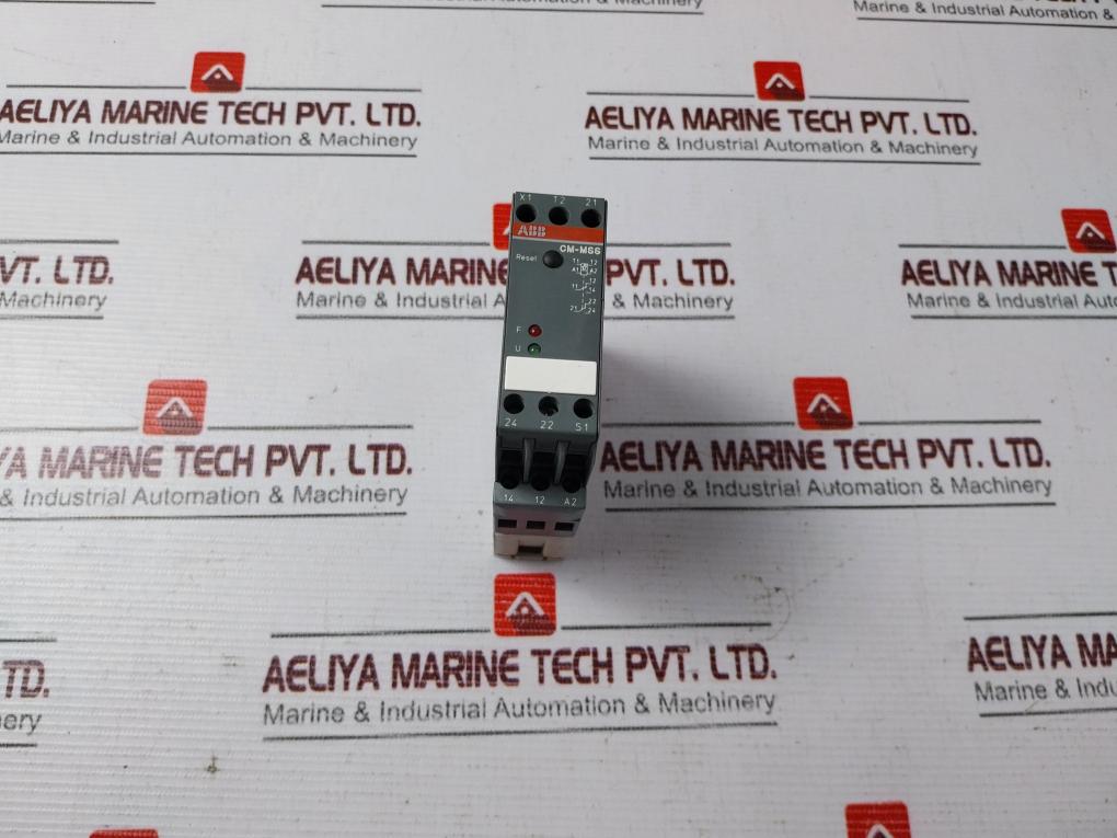 Abb 1Svr430811R0300 Thermistor Motor Protection Relay 50/60Hz