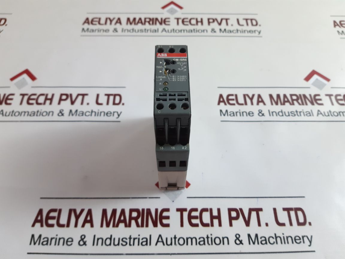 Abb 1Svr430841R0100 Relay Voltage Monitor