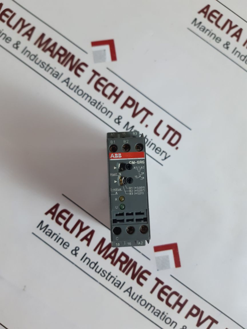 Abb 1Svr430841R0100 Relay Voltage Monitor