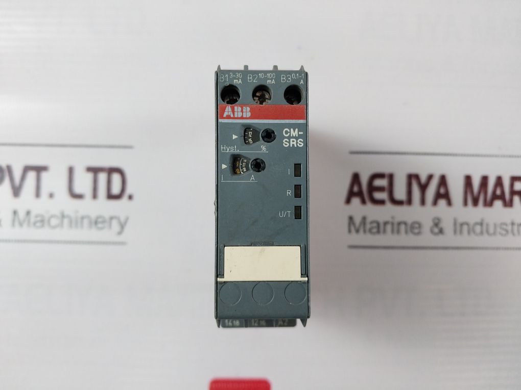 Abb 1Svr430841R1200 Monitoring Relay Over/Under Current Rms