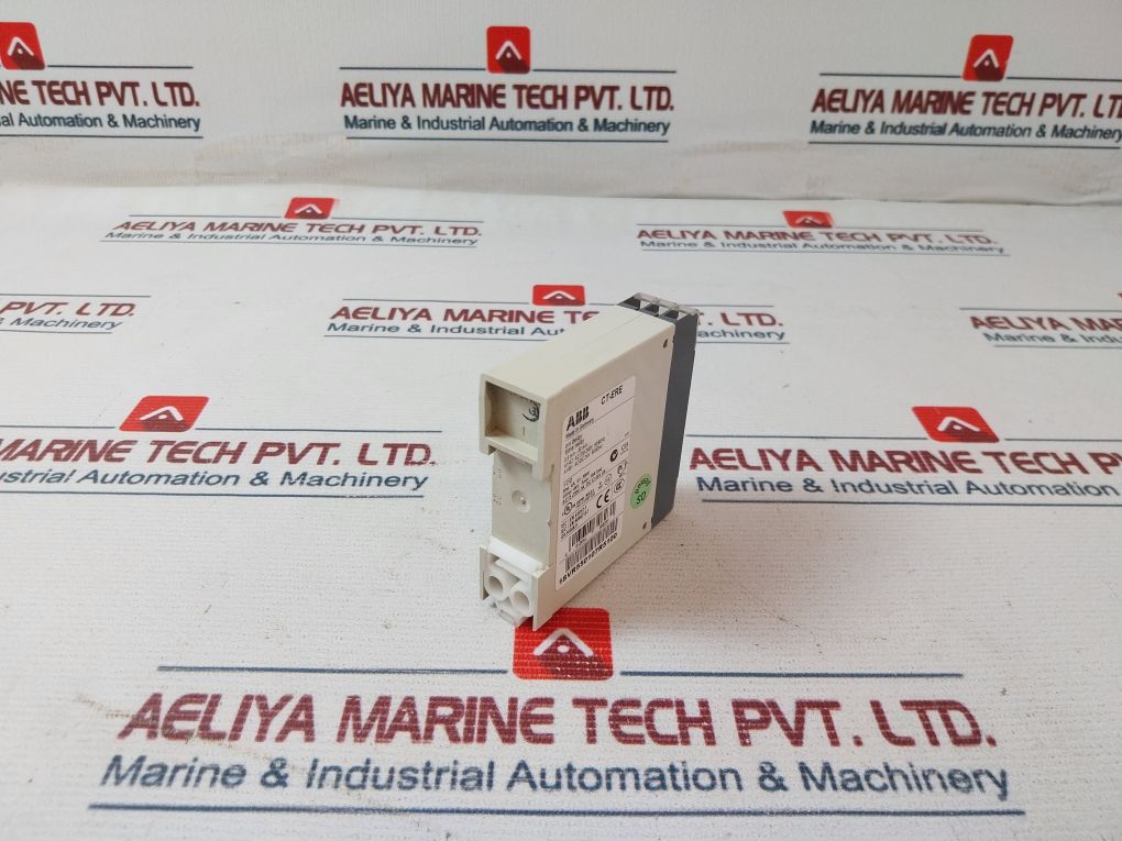 Abb 1Svr550107R5100 Time Relay On Delay