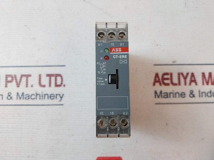 Abb 1Svr550107R5100 Time Relay On Delay