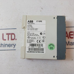 Abb 1Svr550107R5100 Time Relay On Delay