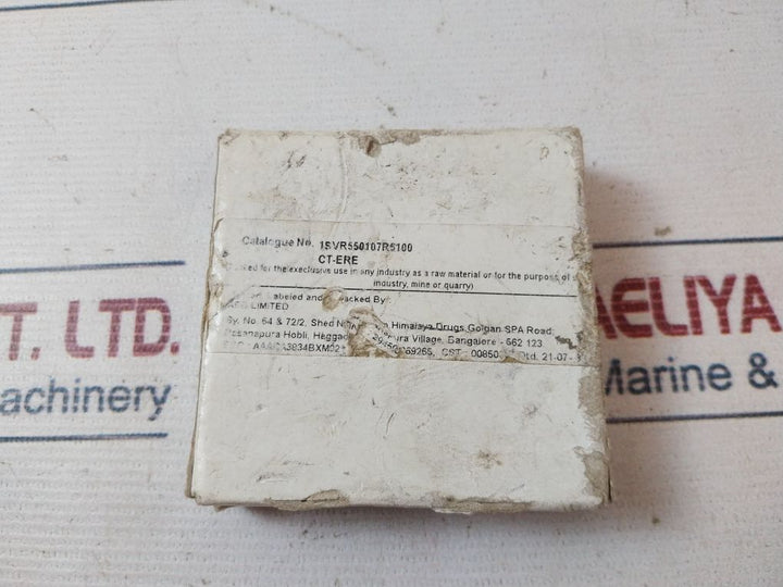 Abb 1Svr550107R5100 Time Relay On Delay