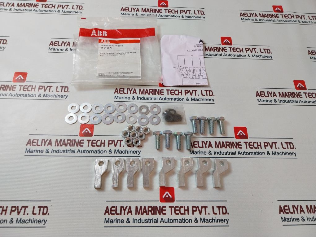 Abb 1Syn450207R0001 Spdr Terminal Kit 4 Pole Mccb