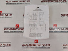 Abb 1Syn450209R0002 Accessories For Moulded Case Circuit Breaker Set