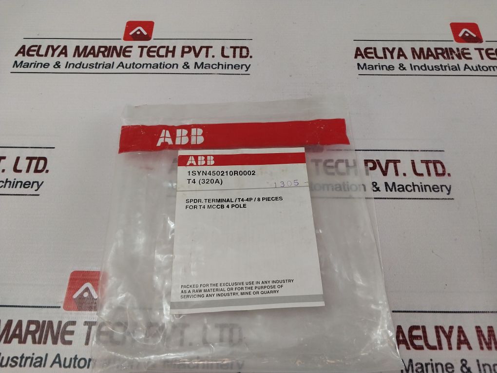 Abb 1Syn450210R0001 Spreaded Terminals T4 4 Pole Set