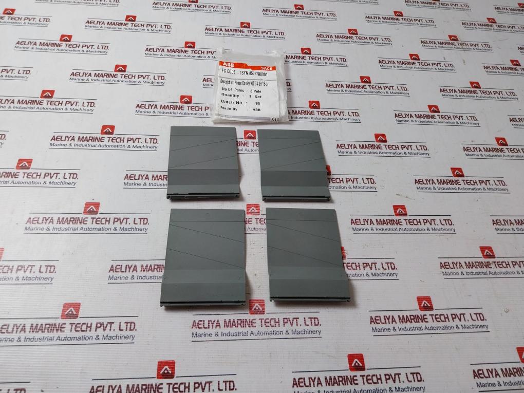 Abb 1Syn850207R0001 Accessories For Moulded Case Circuit Breakers Set