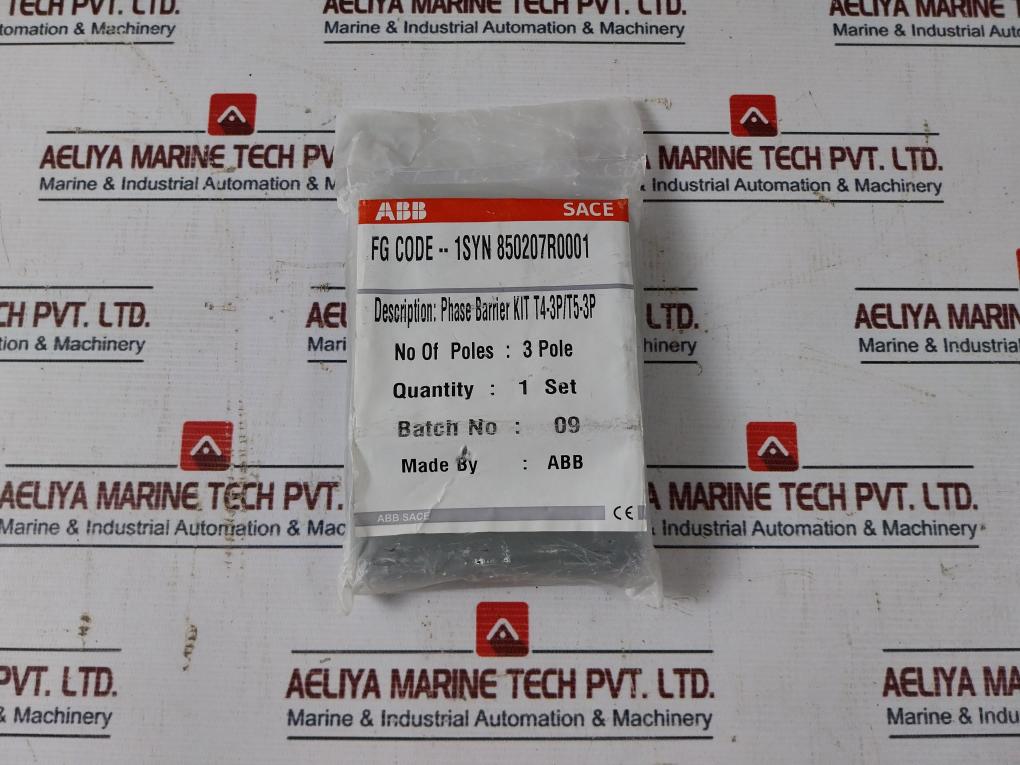 Abb 1Syn850207R0001 Accessories For Moulded Case Circuit Breakers Set