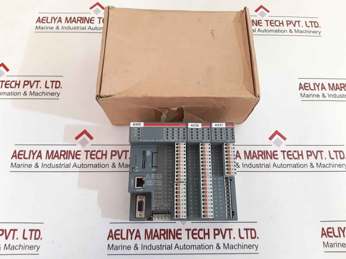 Abb cpu pm564-rp-eth,di532,di562,1tne968902r2102 rack