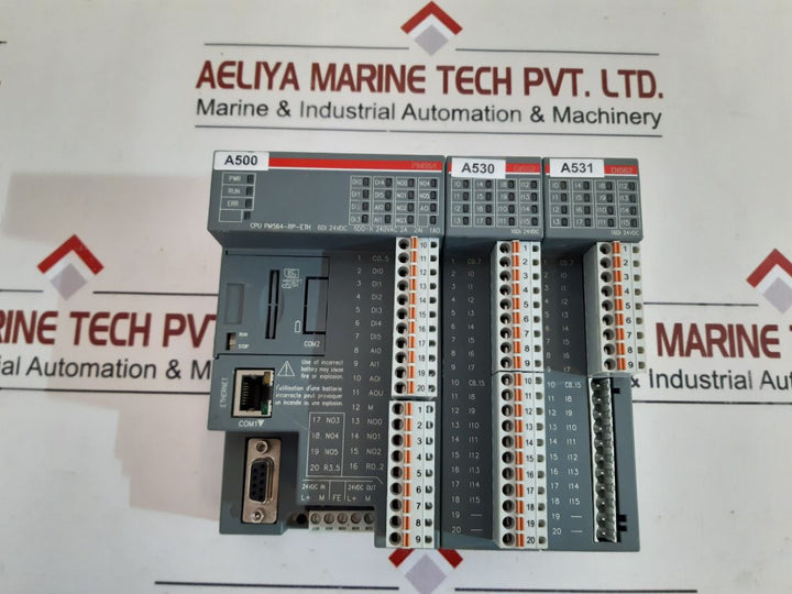 Abb cpu pm564-rp-eth,di532,di562,1tne968902r2102 rack