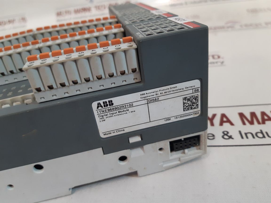 Abb cpu pm564-rp-eth,di532,di562,1tne968902r2102 rack